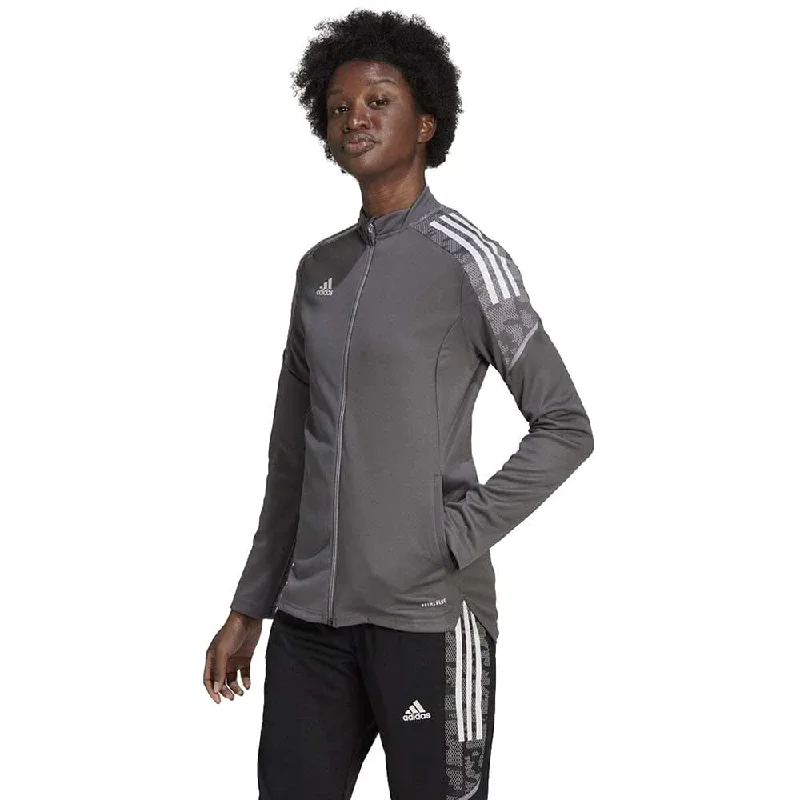Women's Condivo21 Training Jacket - Grey