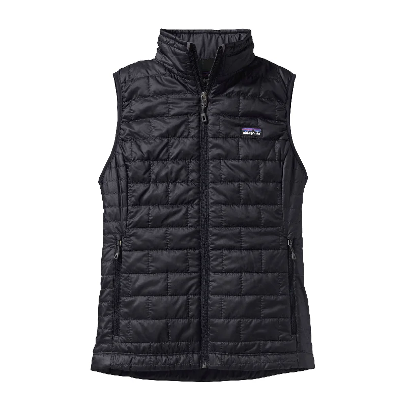 Women's Nano Puff Vest - Black