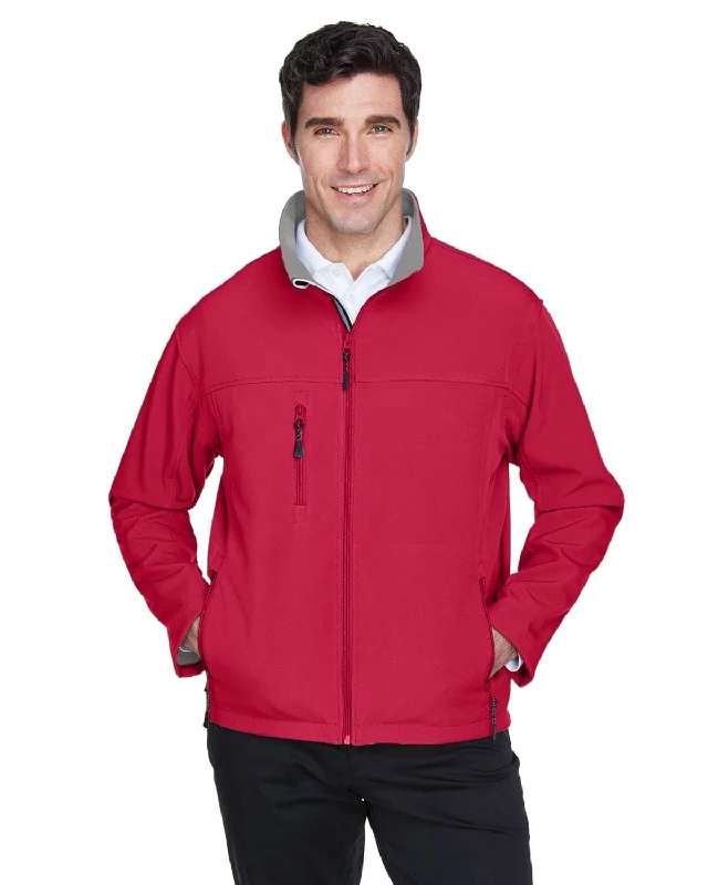 Devon & Jones Soft Shell Jacket | Red