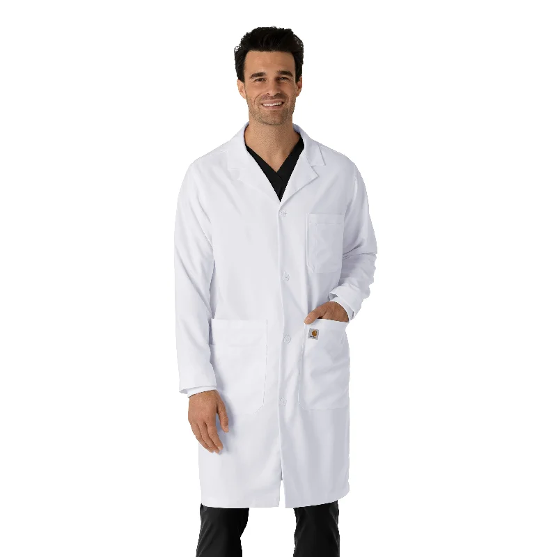 Carhartt Men's Long Lab Coat - White