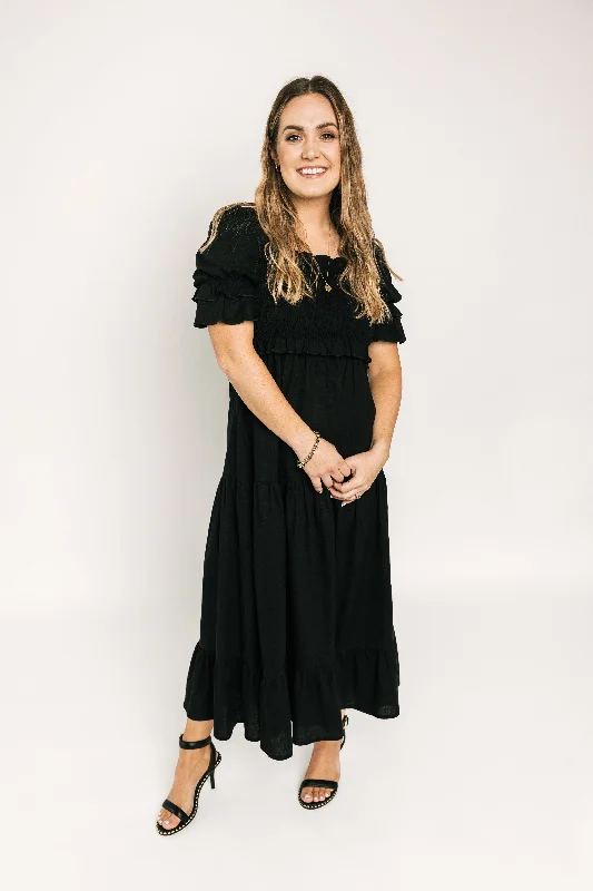 Ivy Dress | Black- Was $159 Now $40