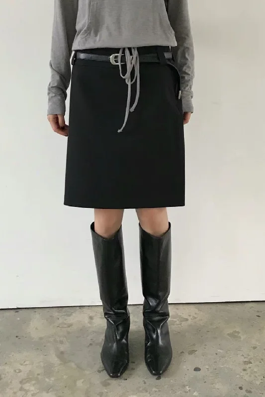 0978 Sylvie Straight Skirt (PT2.SHOWROOM 未有DISPLAY)
