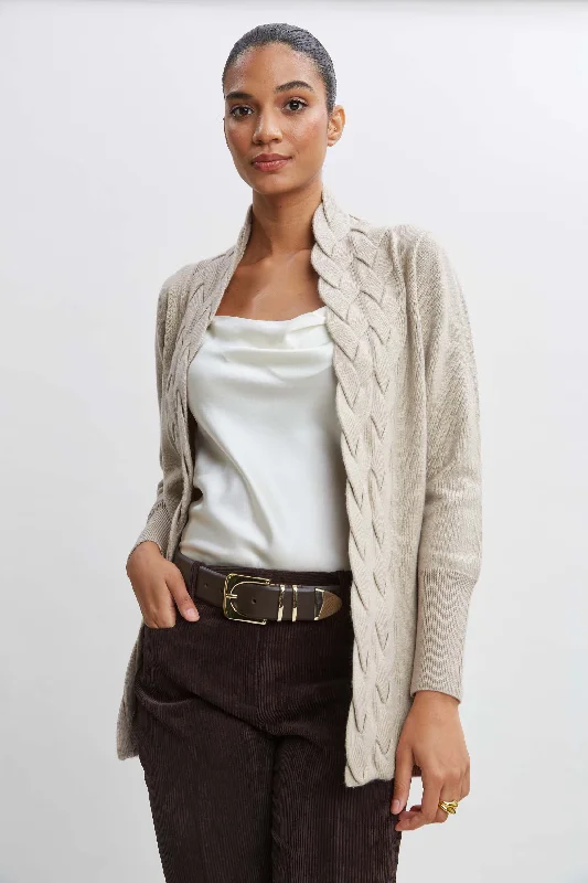 Cable Cardigan
