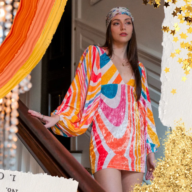 Gypset Dress in Roo Print