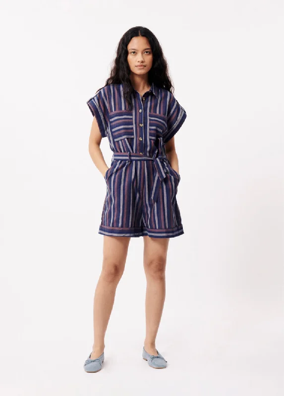 FRNCH Melina Woven Romper