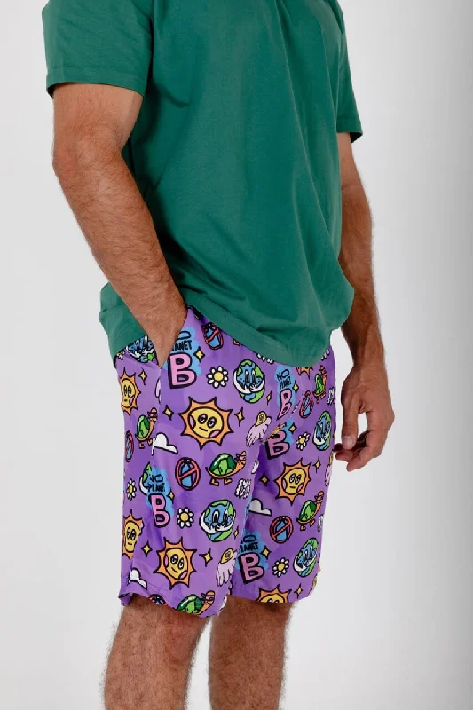 No Planet B Pshorts