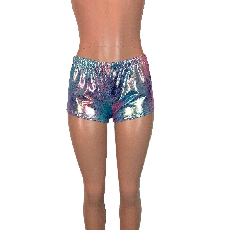 Rave Shorts - Rainbow Mystique