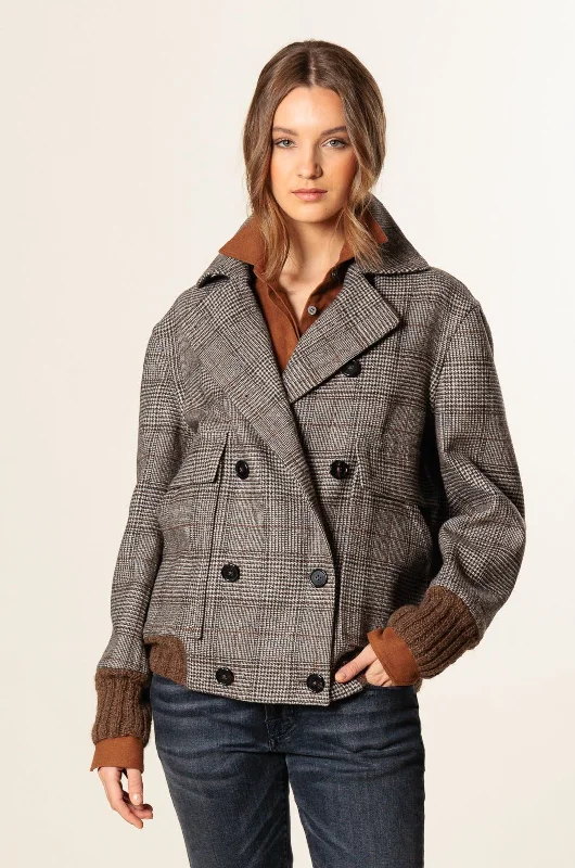 Bomber "ORTA" / Merino Wool by Loro Piana