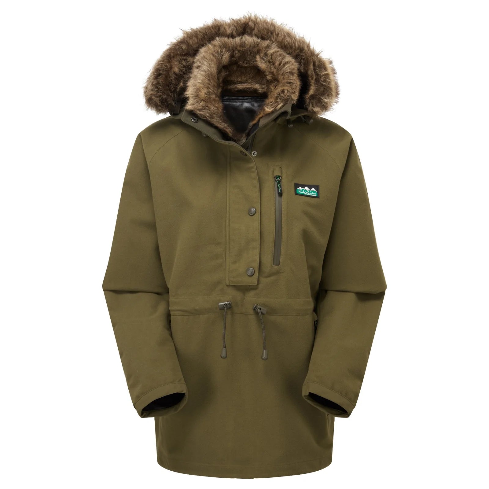 Ridgeline Ladies Monsoon II Arctic Smock - Teak (NEW Model)