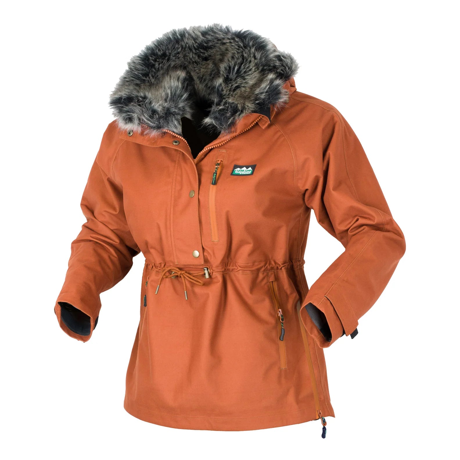 Ridgeline Ladies Monsoon Arctic II Smock - Autumnal (NEW Model)